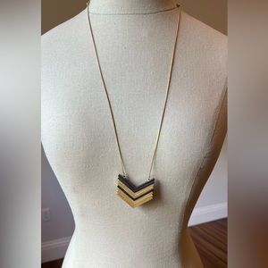 Madewell Arrowstack Necklace